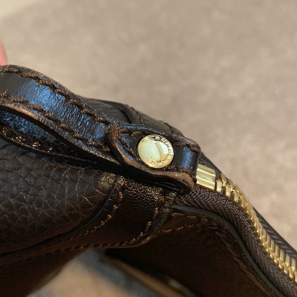 Burberry Orchard Bowling Handbag | Dark Chocolate - Picture 10 of 15